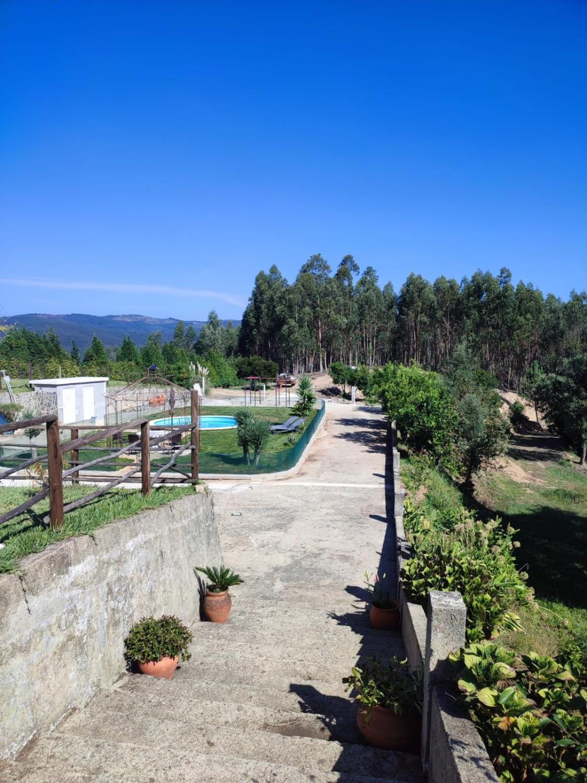 Alojamento Casa Do Cabeco Alombada Macinhata do Vouga 外观 照片