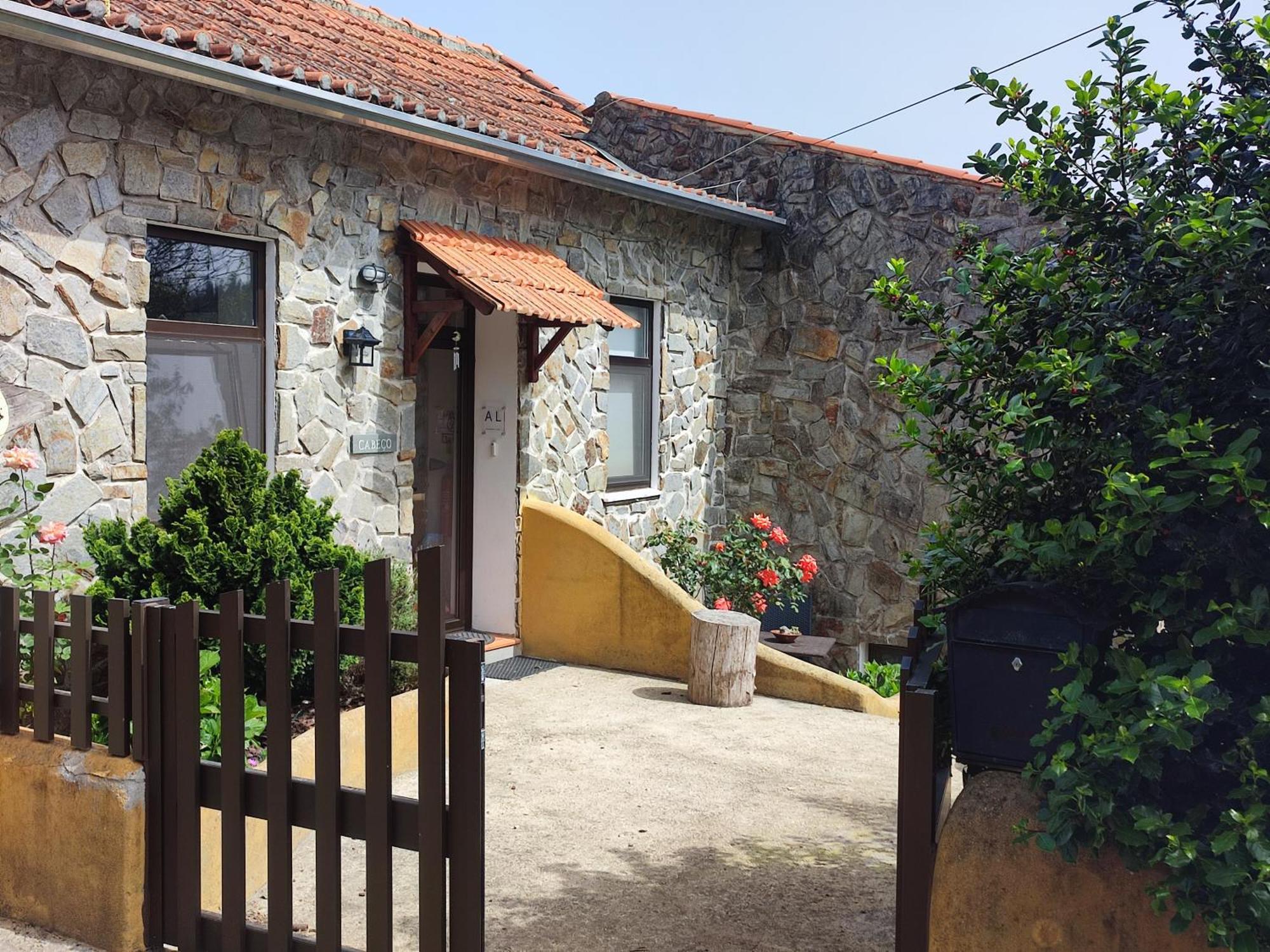 Alojamento Casa Do Cabeco Alombada Macinhata do Vouga 外观 照片